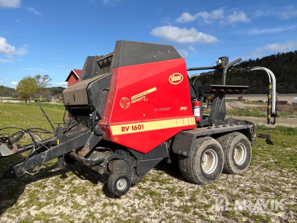Rundbalspress / Kombipress Vicon RV 1601 OC