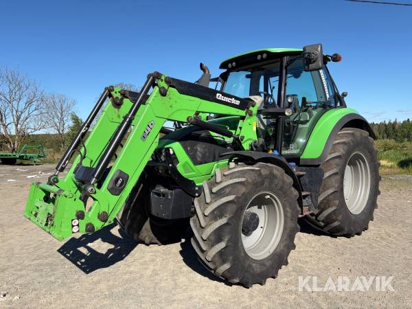 Traktor Deutz 6160.4 CSHIFT