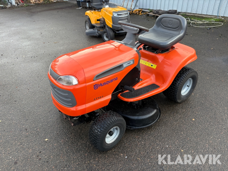 Åkgräsklippare Husqvarna LT 151