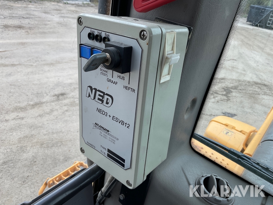 Hjullastare Volvo L90F, Hudiksvall, Klaravik auktioner