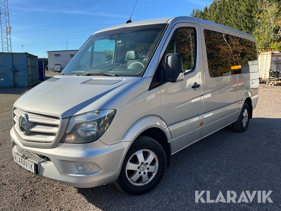 Minibuss Mercedes-benz Sprinter 316 9-sitsig