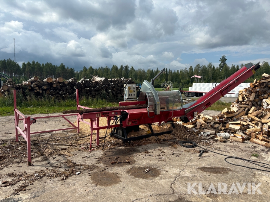 Vedmaskin Bala Agri 63481 med stockbord