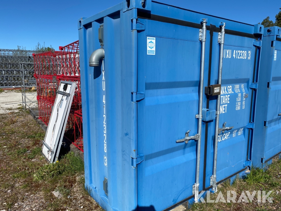 Låsbar container 4 foot