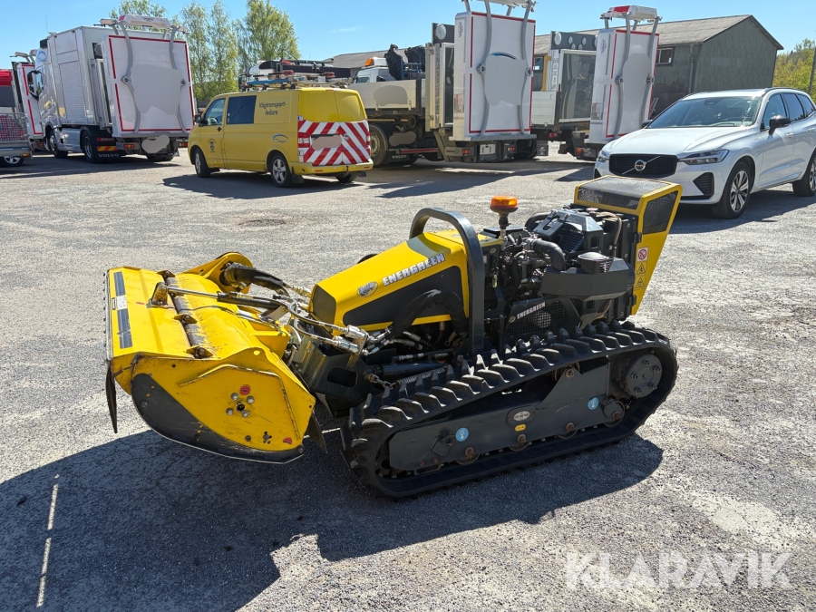 Fjärrstyrd Släntklippare Energreen Robogreen