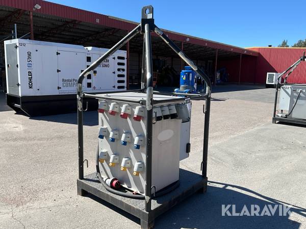 Transformator Nordtrafo TR1203