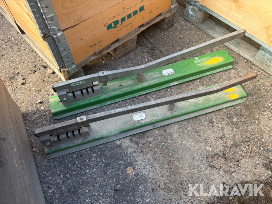 Regelklipp Gyproc 2st