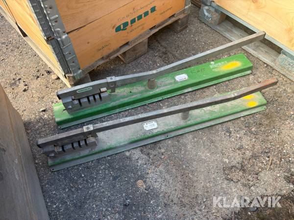 Regelklipp Gyproc 2st