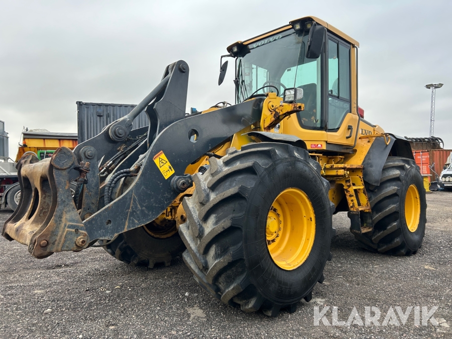 Hjullastare Volvo L90F