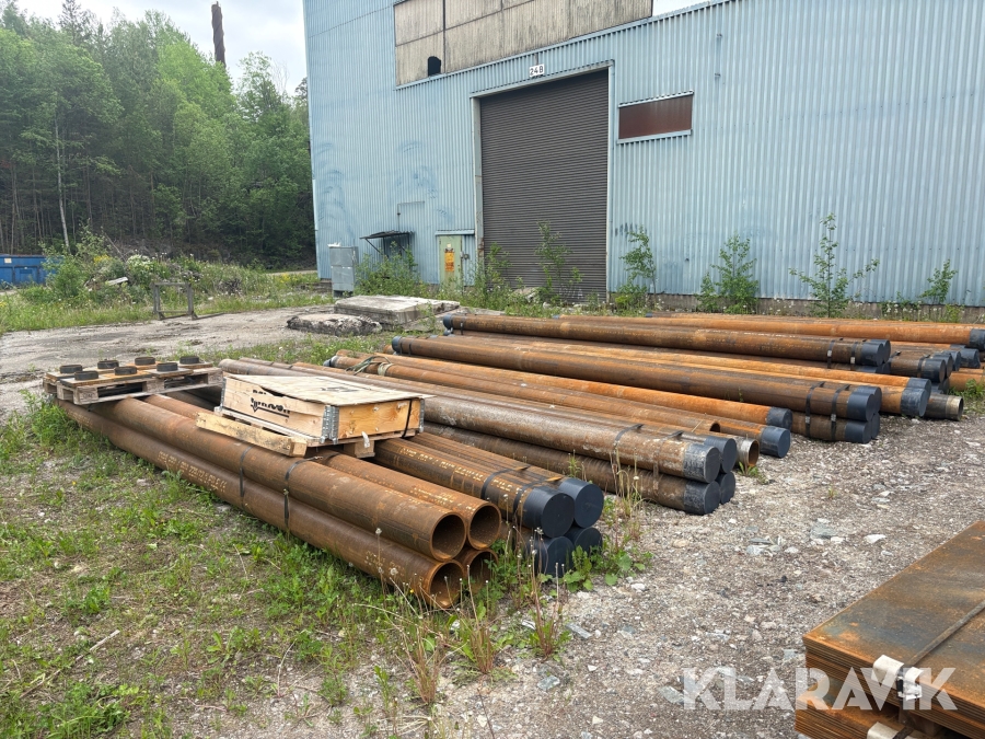 Rdt pålar SSAB RDT220/12.5 TE L1 69 st
