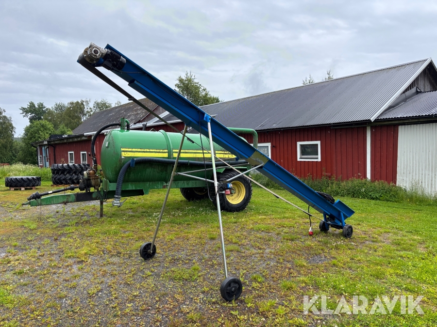 Vedtransportör 5m Faxes