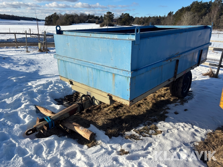 Spannmålsvagn / tippvagn Velsa 5 TPR