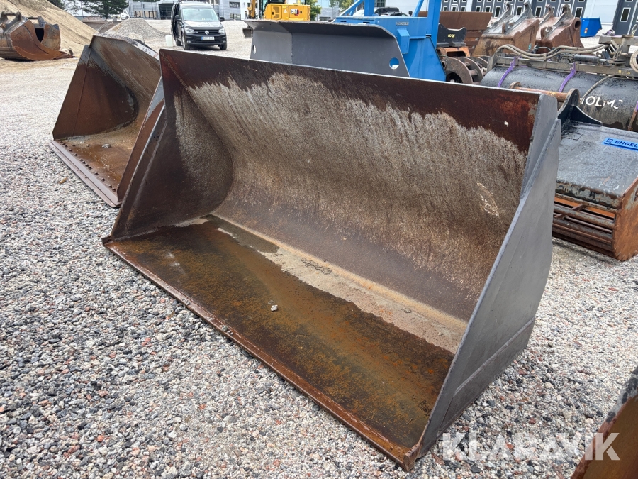 Grusskopa Gjerstad 2,7m3 Stora BM