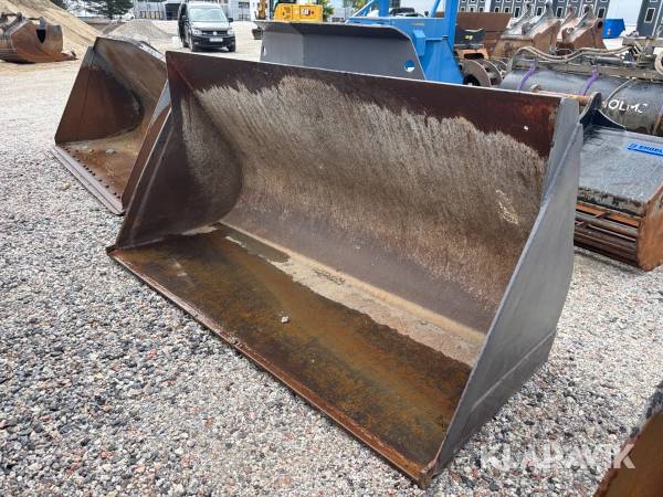 Grusskopa Gjerstad 2,7m3 Stora BM