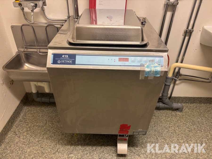 Spoldesinfektor Getinge 415