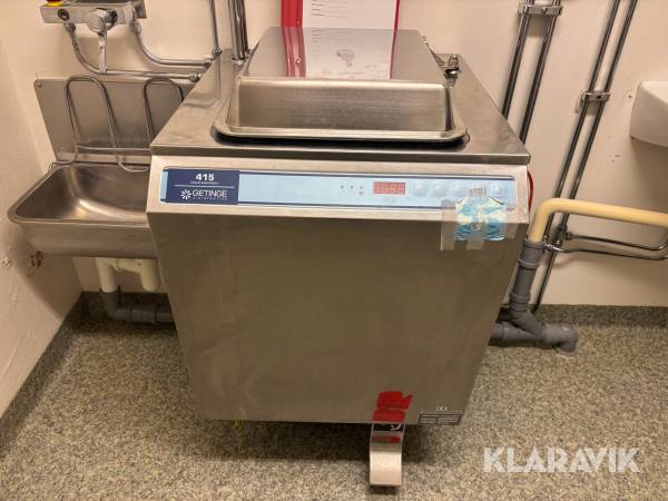 Spoldesinfektor Getinge 415