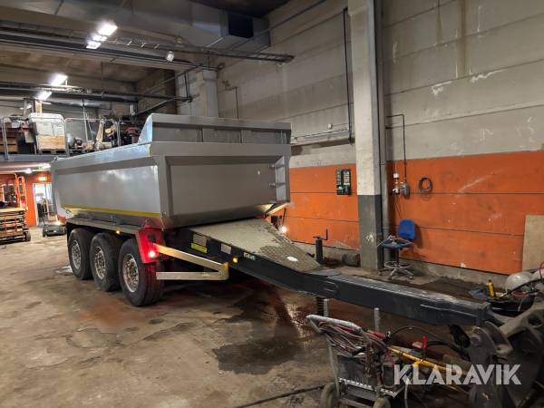 Tippsläp Maur Bilpåbygg