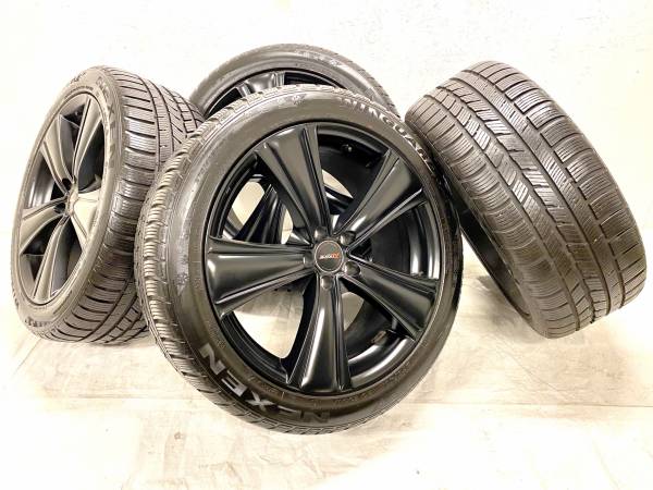  Vinterhjul friktion Audi Suv Nexen Win Guard Sport 275/40R20 4st 20