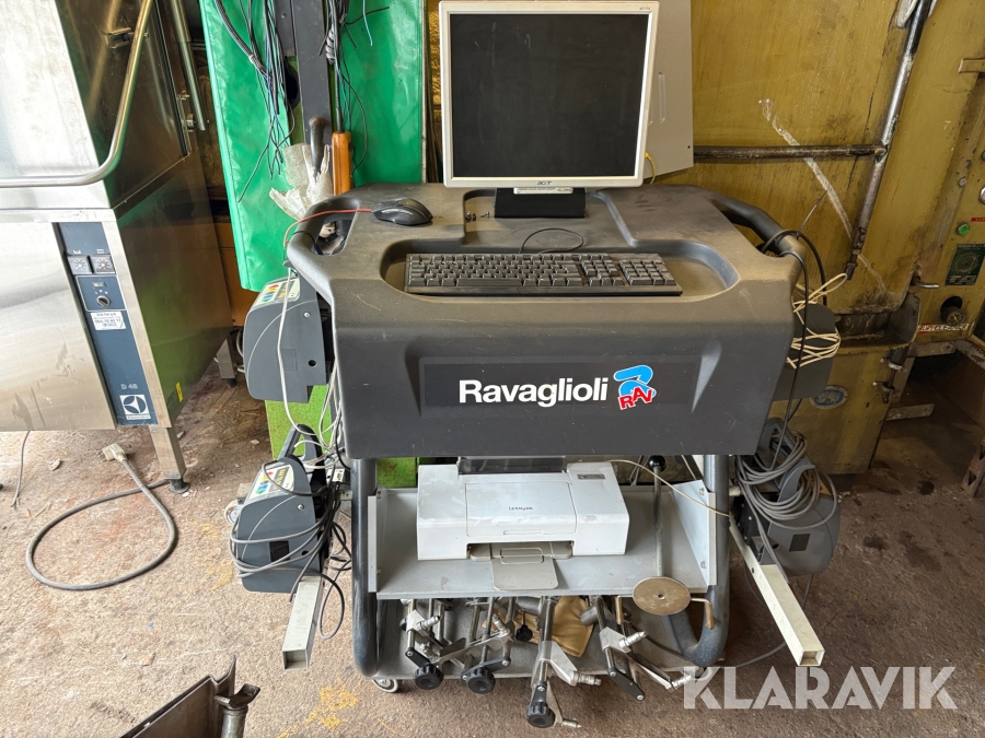 Hjulinställningsmaskin Ravaglioli RAVTD5060