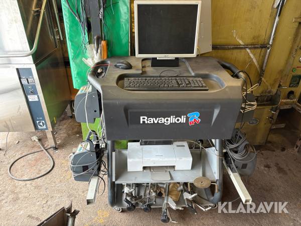 Hjulinställningsmaskin Ravaglioli RAVTD5060