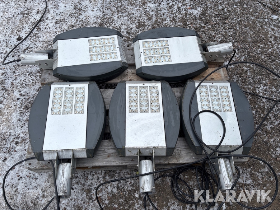 LED-armaturer Onsceeen LED 5st