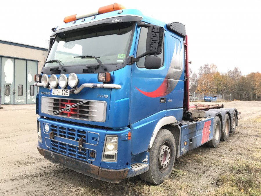 Krokbil / Lastväxlare Volvo FH16 620