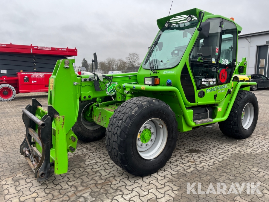 Teleskoplastare Merlo P72.10 Panoramic