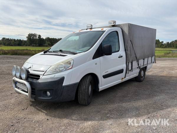 Lätt lastbil Citroën Jumpy 2.0 HDi 120