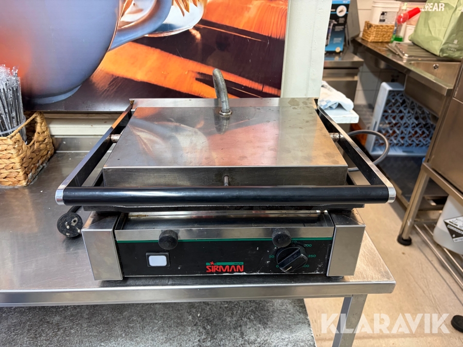 Smörgåsgrill Sirman Cort R