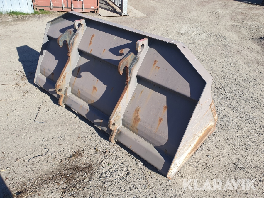 Skopa till lastmaskin Stora BM 2500 mm