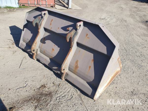 Skopa till lastmaskin Stora BM 2500 mm