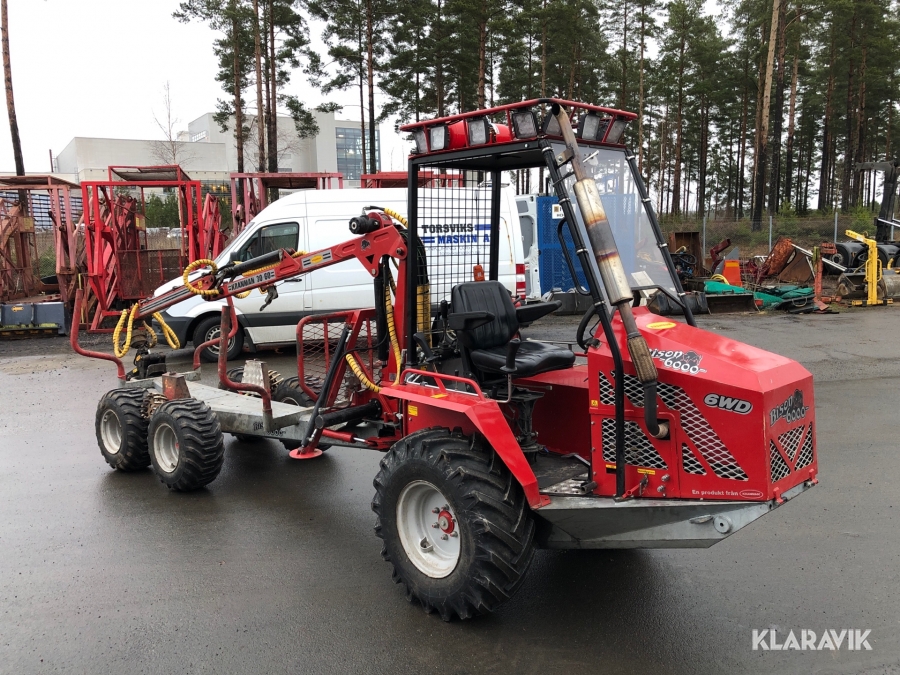 Skotare Bison 6000