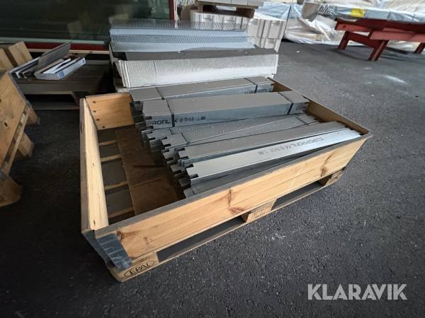 Öppningsskenor Europrofil UD 70-0,5