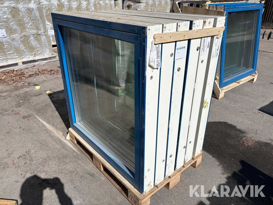 Fönster Elitfönster 12/12 öppningsbar 6st