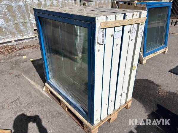 Fönster Elitfönster 12/12 öppningsbar 6st