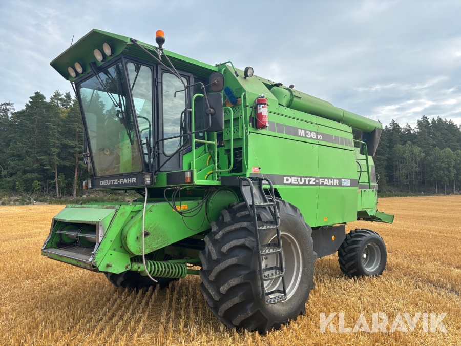 Skördetröska Deutz-Fahr M36.10