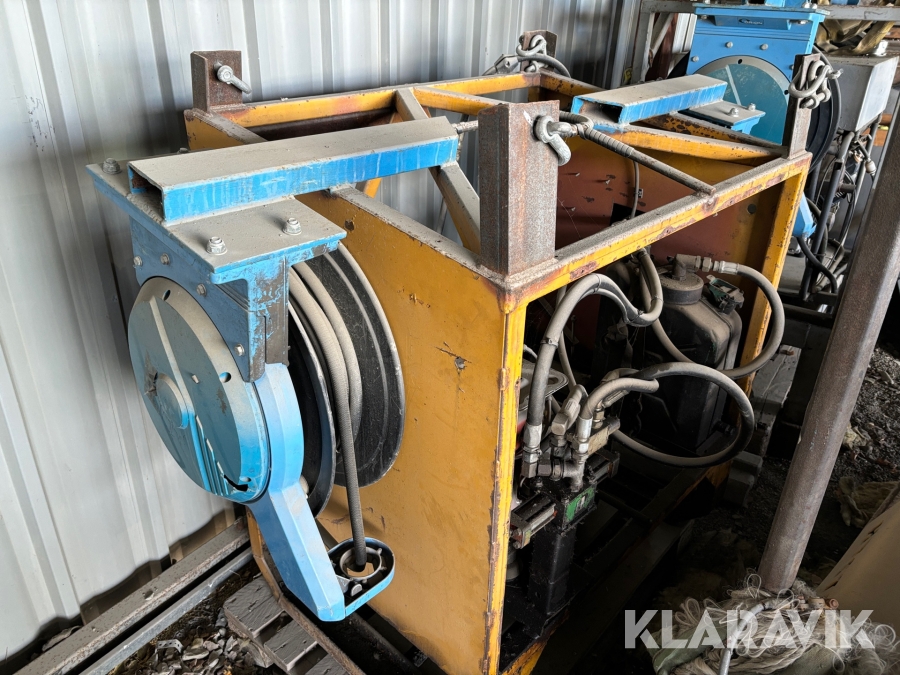 Bensindrivet hydraulaggregat