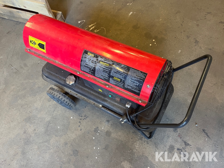 Dieselvärmare Anslut 20 kW