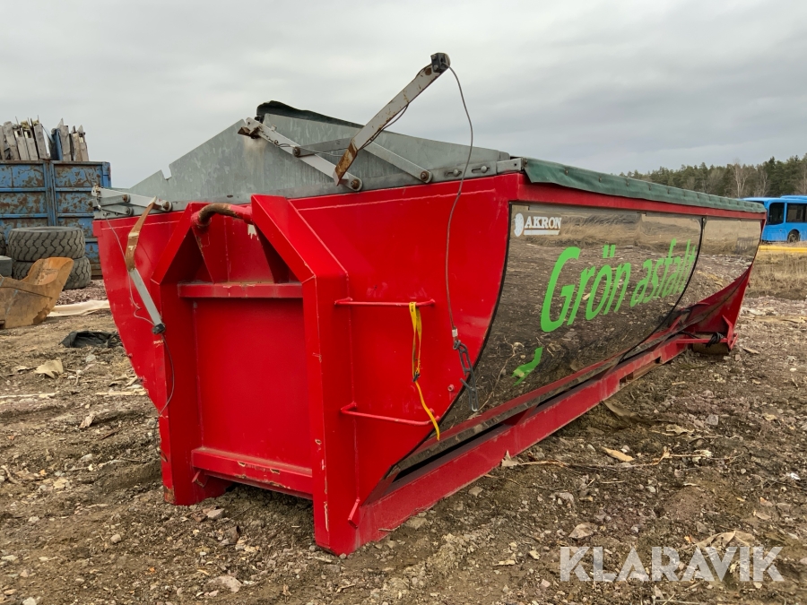 Asfaltflak Akron 16m3