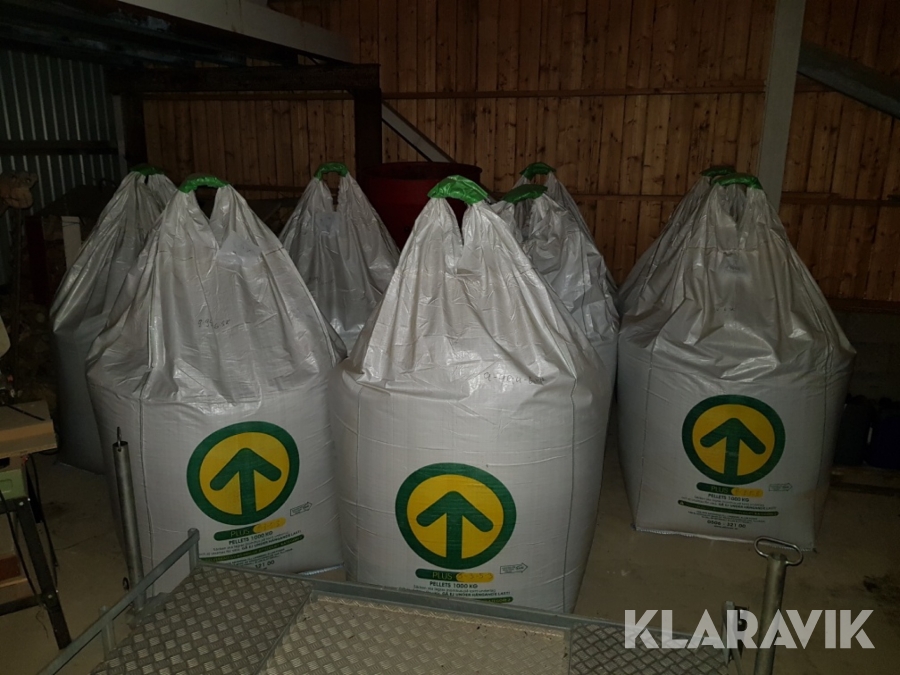 Gödning Ekoväx 8353 8000 kg