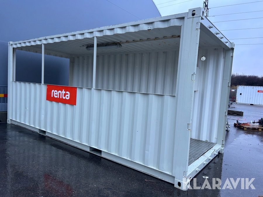 Gångtunnel container 20 fot