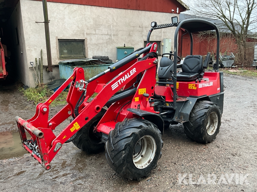 Kompaktlastare Thaler 2848S