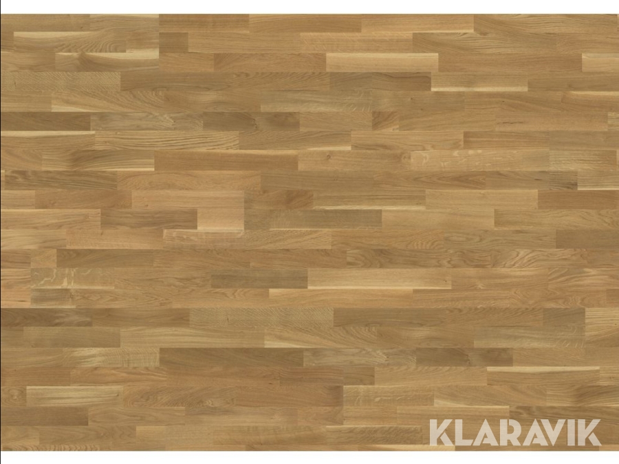 Ekparkett kährs Lariana Matt 226 3-Stav Mattlack - En pall om totalt cirka 119m2