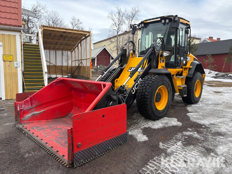 Hjullastare JCB 413K T4F Nordic Edition