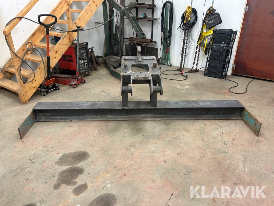 Planeringsbalk B20