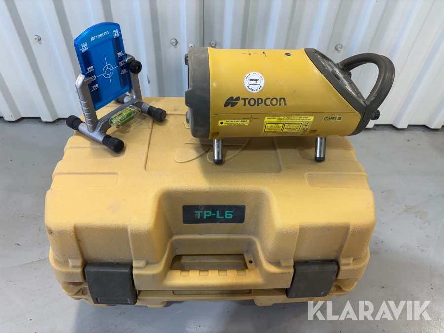 Rörlaser Topcon TP-L6