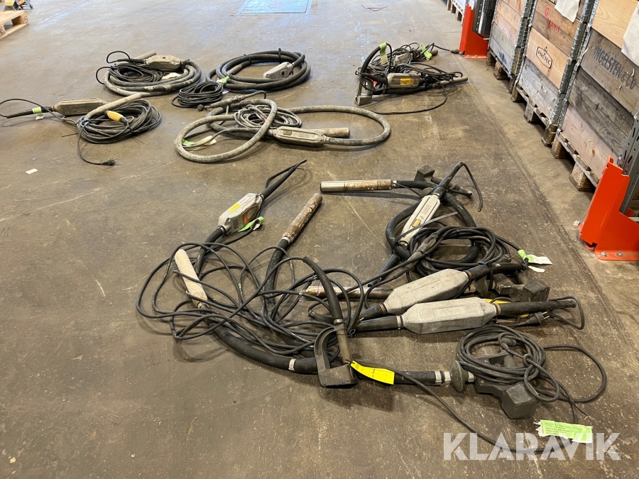 Stavar Wacker Neuson, Atlas Copco, Husqvarna Väggstavar, Valvstavar 10st