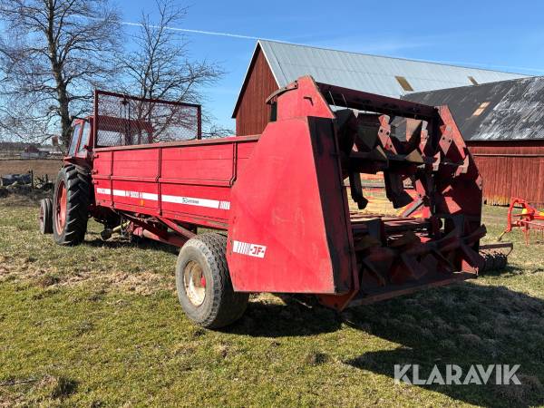 Gödselspridare JF AV 5000