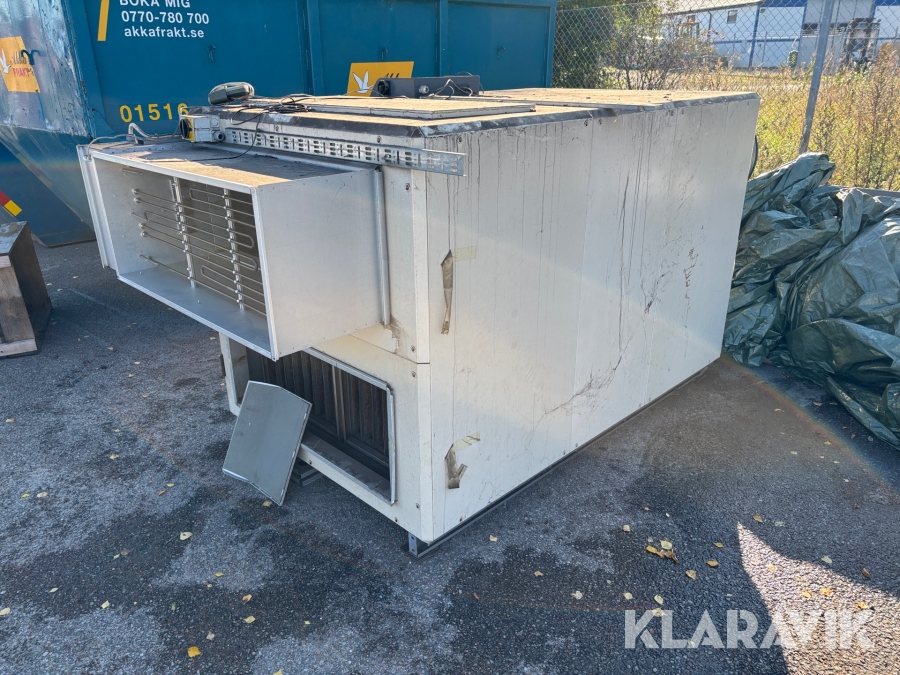 Ventilationsaggregat Swegon GOLD20C2111