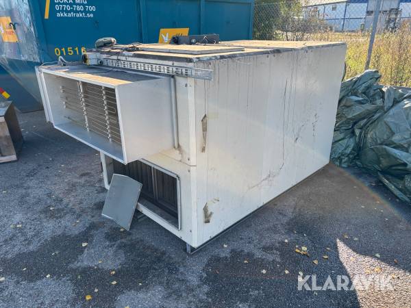 Ventilationsaggregat Swegon GOLD20C2111