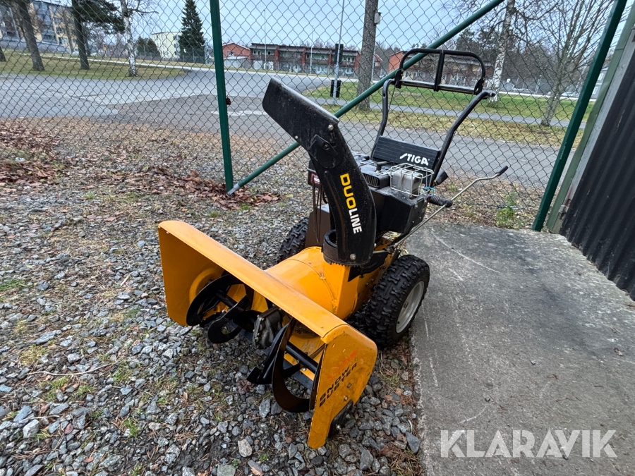 Snöslunga Stiga Snow Buster